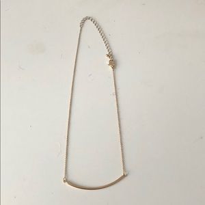 Gold necklace